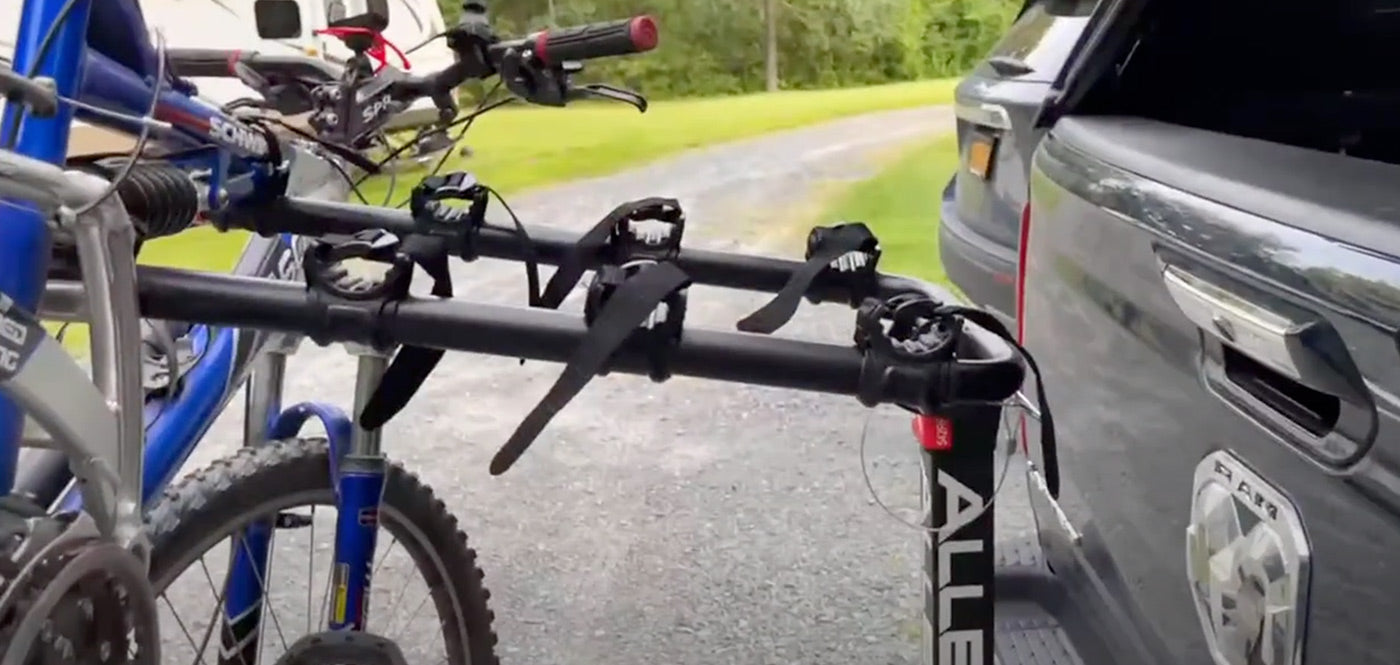 4 bike hitch mount rack online