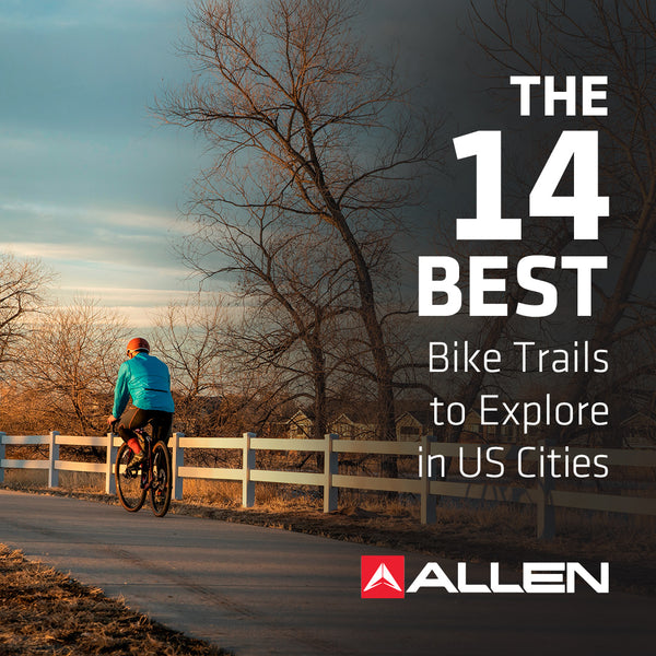 cities with best bike trails