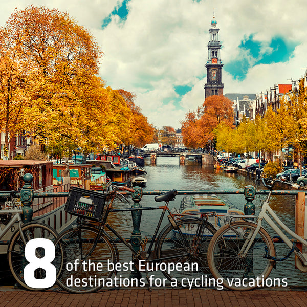 8 Of The Best European Destinations For Cycling Vacations - Allen.Bike