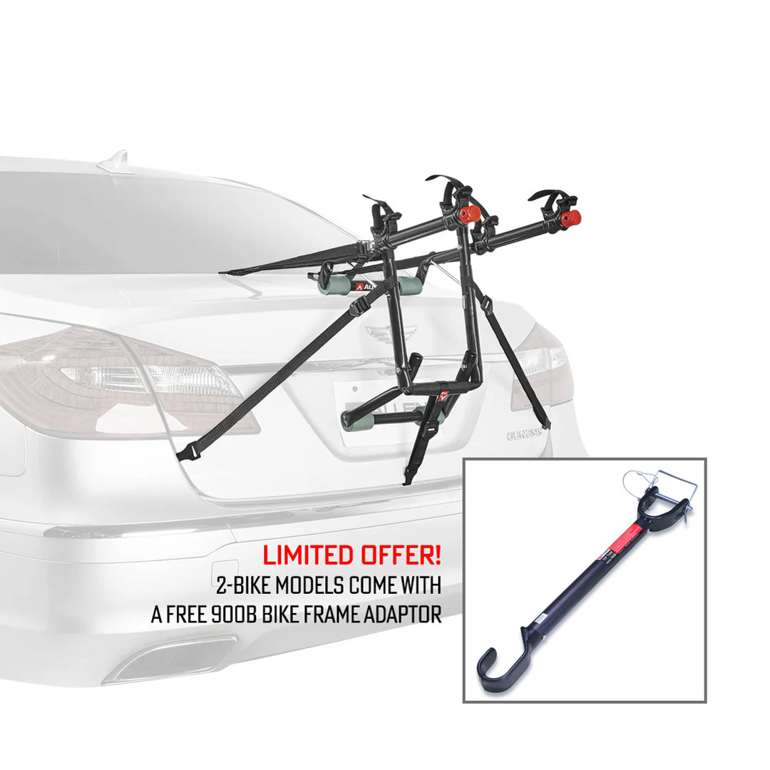 Deluxe Trunk Bike Rack - Allen Sports USA – Allen.Bike