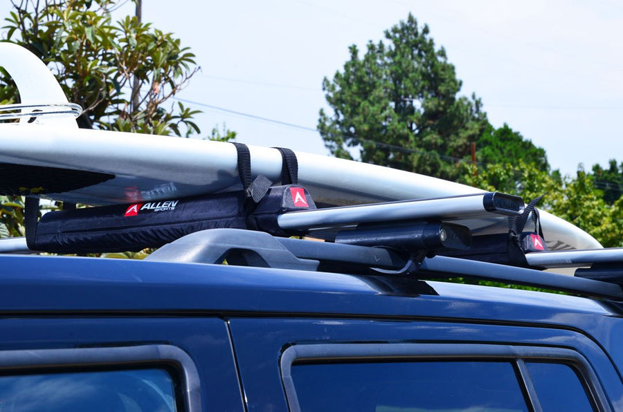 Surf Rack Pads and Strap Kit 2