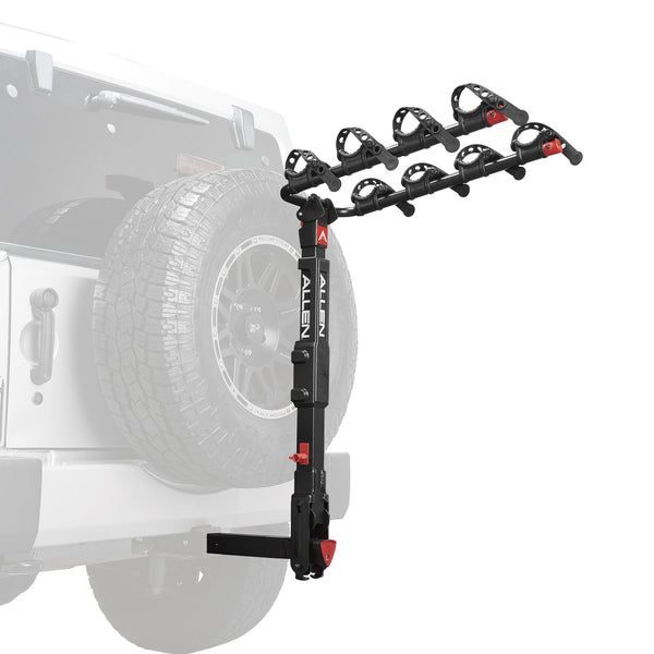 Hitch Bike Rack for Spare Tire Vehicles