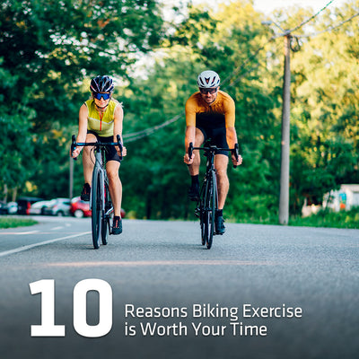 10 Reasons Biking Exercise is Worth Your Time