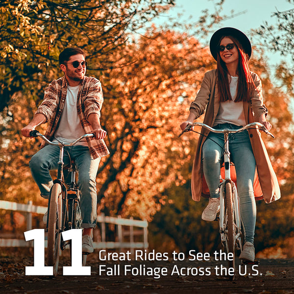 11 Great Rides to See the Fall Foliage Across the U.S. - Allen.Bike