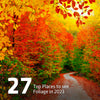 27 Top Places to See Fall Foliage in 2023