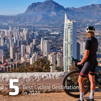 5 Best Cycling Destinations in 2024