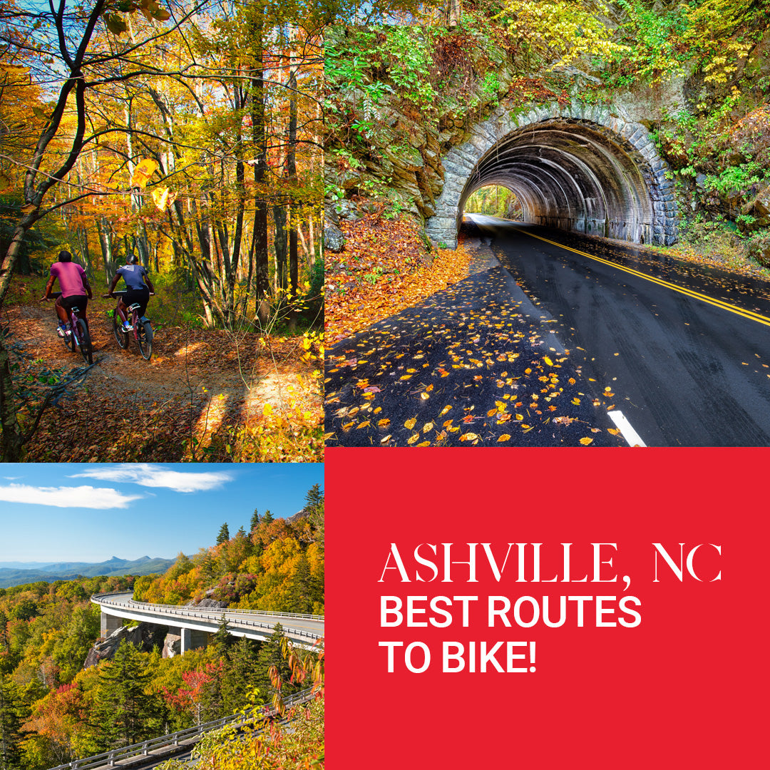 Best Bike Routes in the Asheville, NC Area!