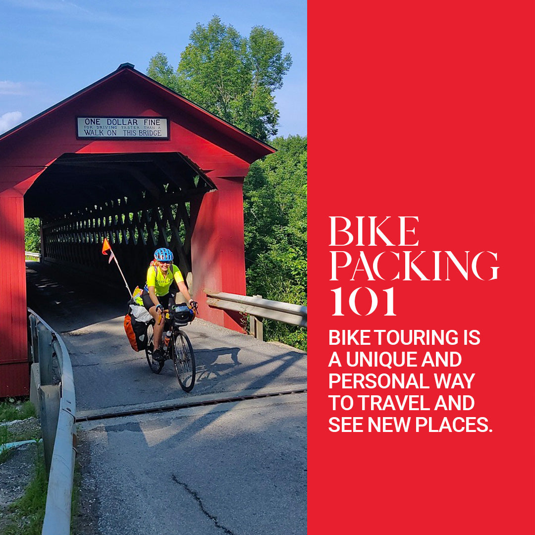 Packing a Bike for Bike Packing!