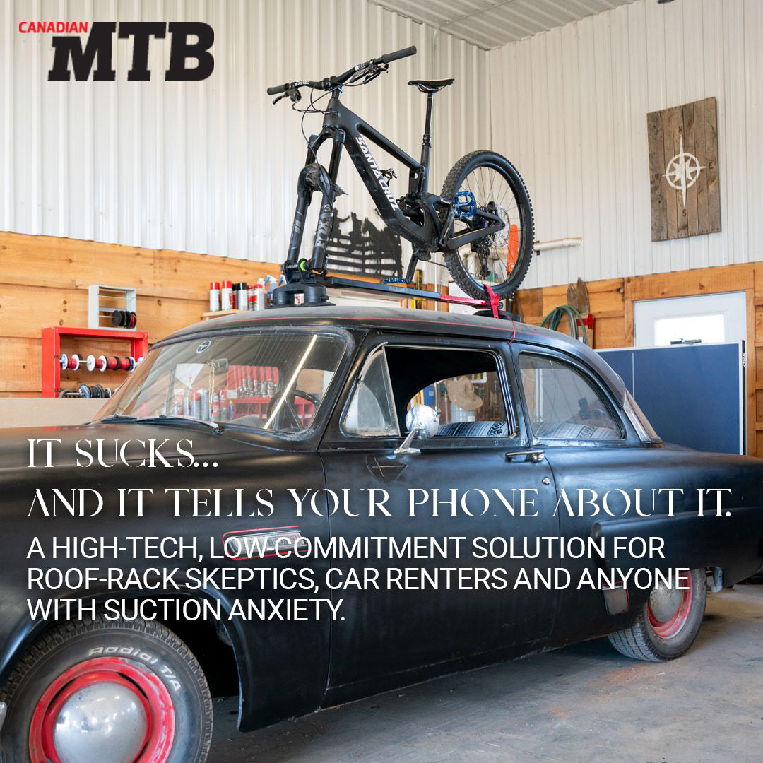 CANADIAN CYCLING MAGAZINE – SMART SUCTION RACK REVIEW!