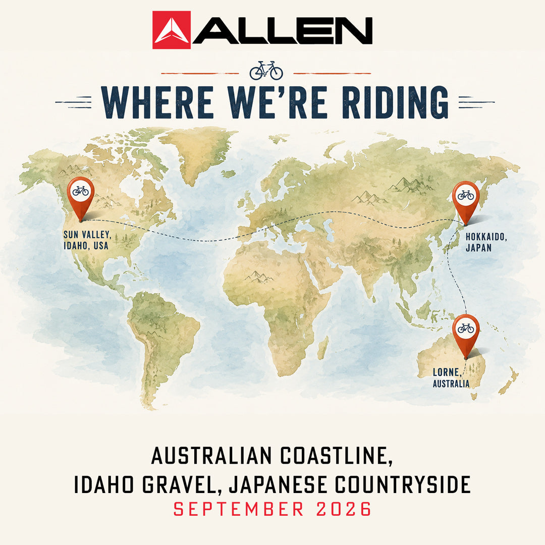 Where We Are Riding - September 2026