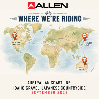 Where We Are Riding - September 2026
