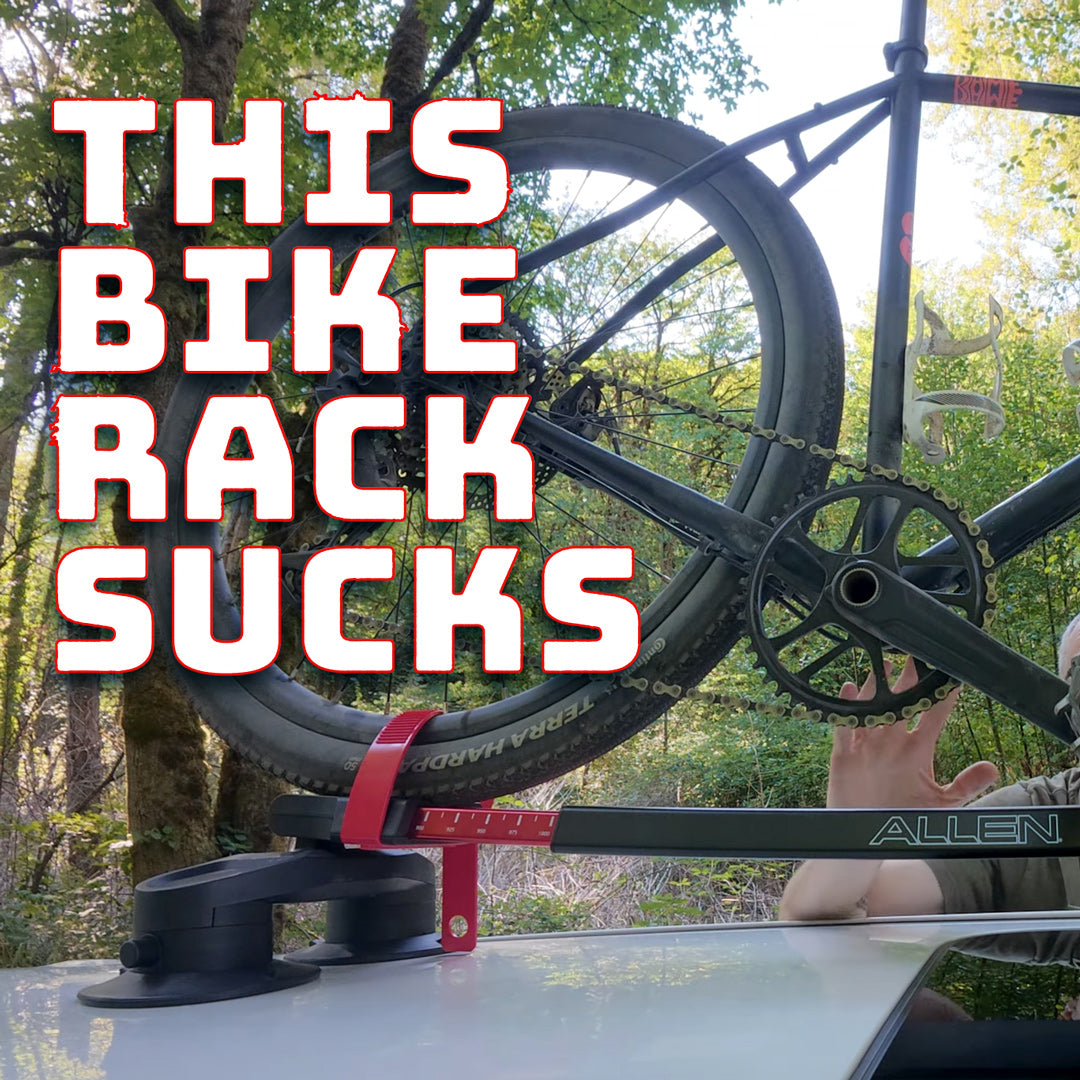 This Bike Rack Sucks! Watch >