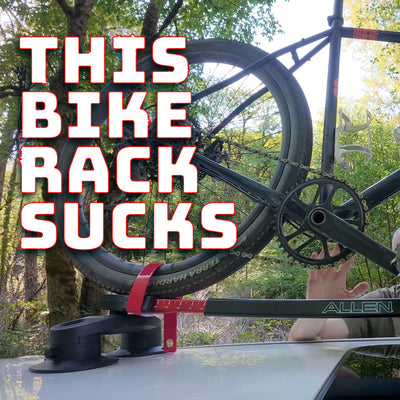 This Bike Rack Sucks! Watch >