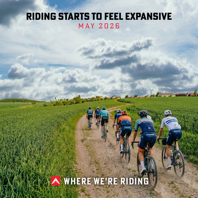 Where We Are Riding (May)