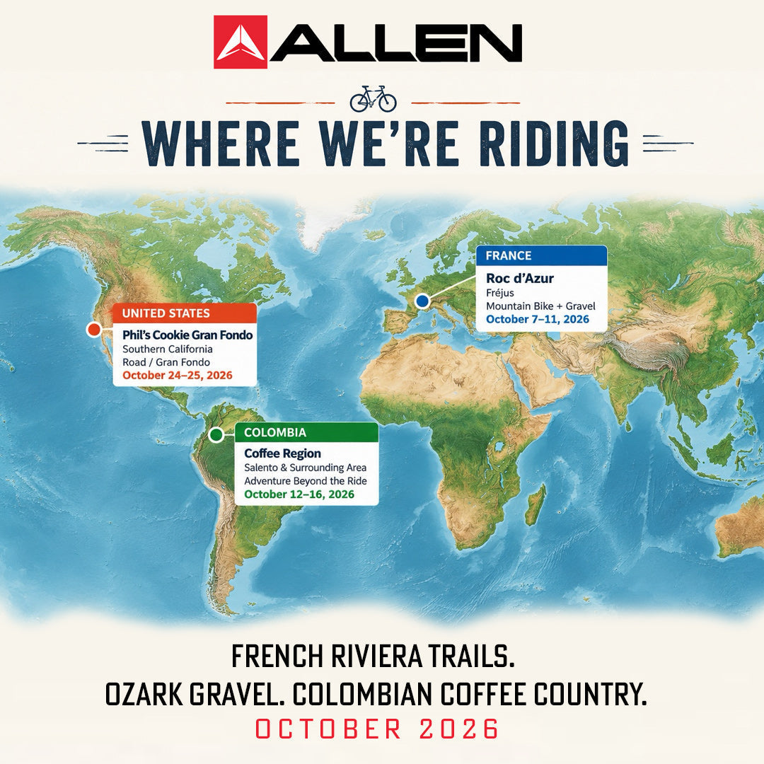 Where We Are Riding - October 2026