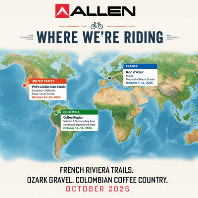 Where We Are Riding - October 2026