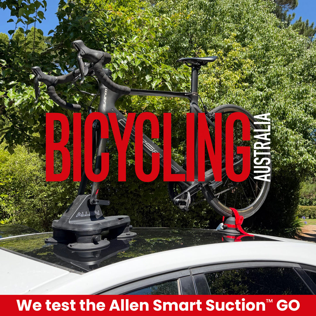 Tested: Are suction-mounted bike racks finally ready for prime time?