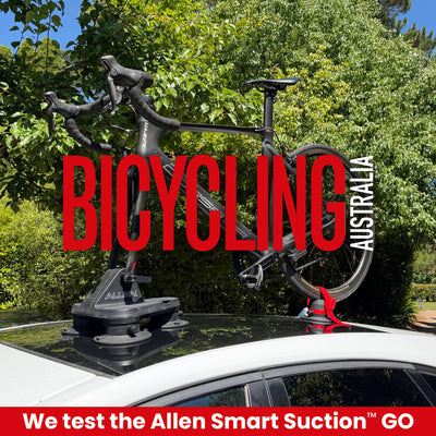 Tested: Are suction-mounted bike racks finally ready for prime time?