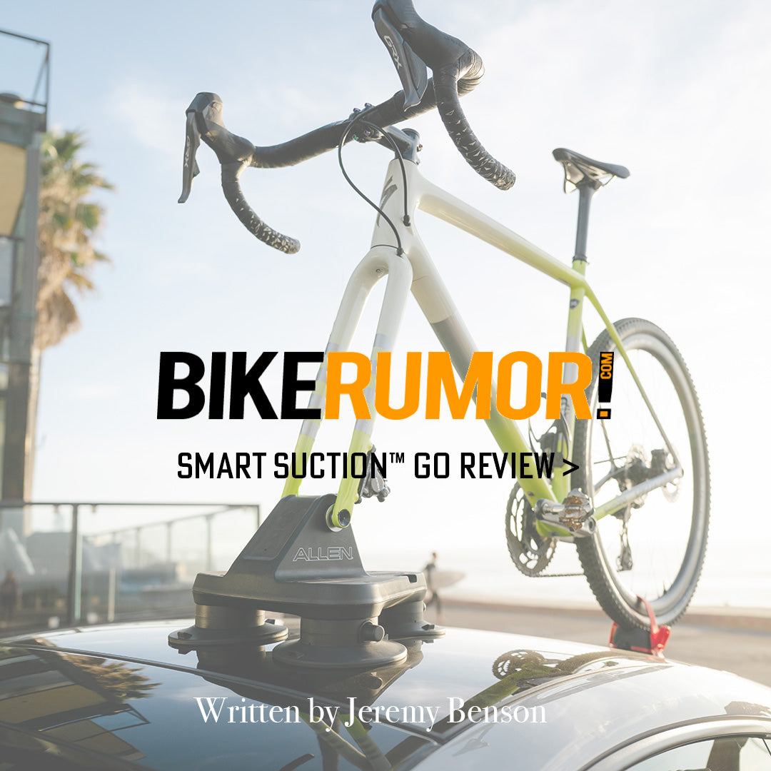 BIKERUMOR.COM review on the new Smart Suctyion™ Go Bike Rack
