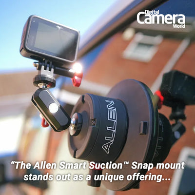 Digital Camera World Product Review - Allen Smart Suction® Snap