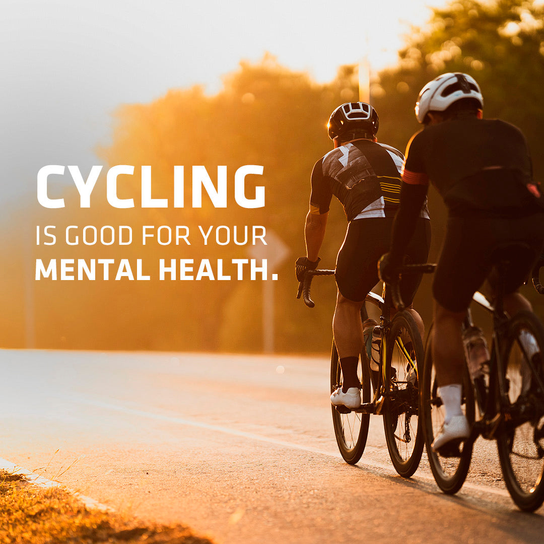 Cycling is Good for Your Mental Health Allen.Bike