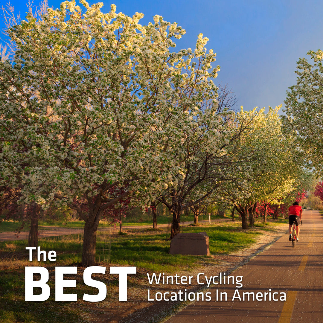 The Best Winter Cycling Locations In America