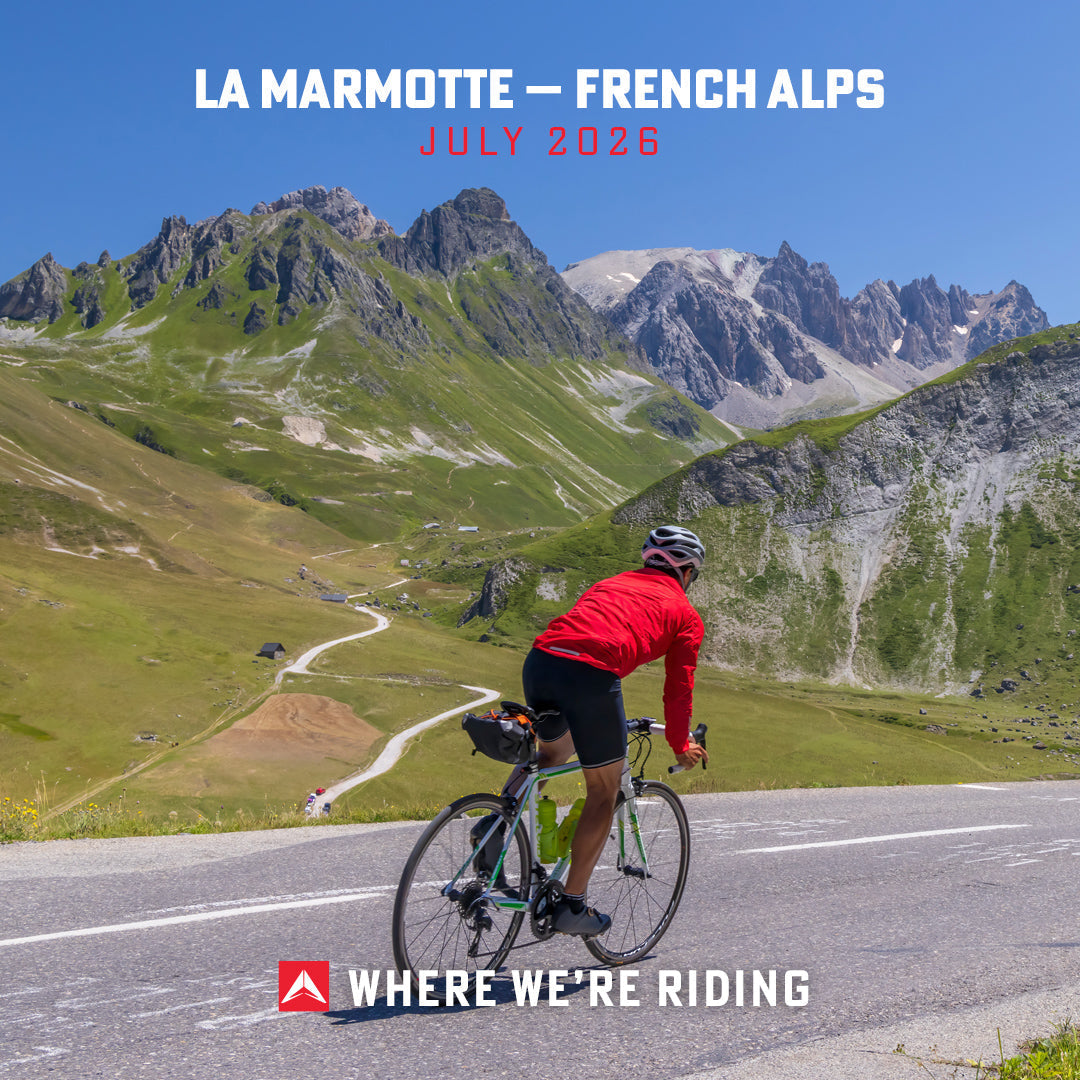 Where We Are Riding - July 2026