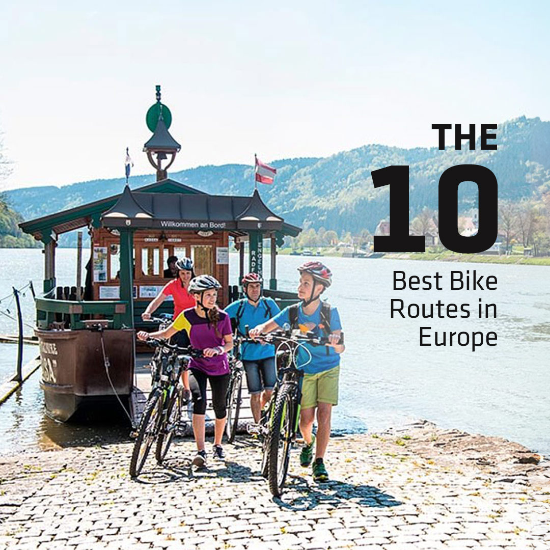 The 10 Best Bike Routes In Europe - Allen.Bike