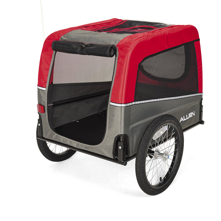 vidaxl 2-in-1 pet bike trailer & jogging stroller Deluxe Dog Trailer – Allen.Bike