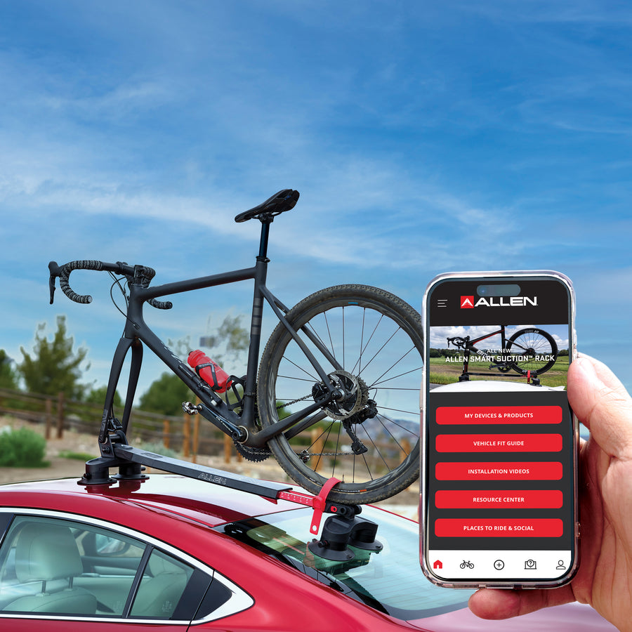 Smart Train Bike Racks Allen Smart Suction® Bike Rack - Allen.Bike