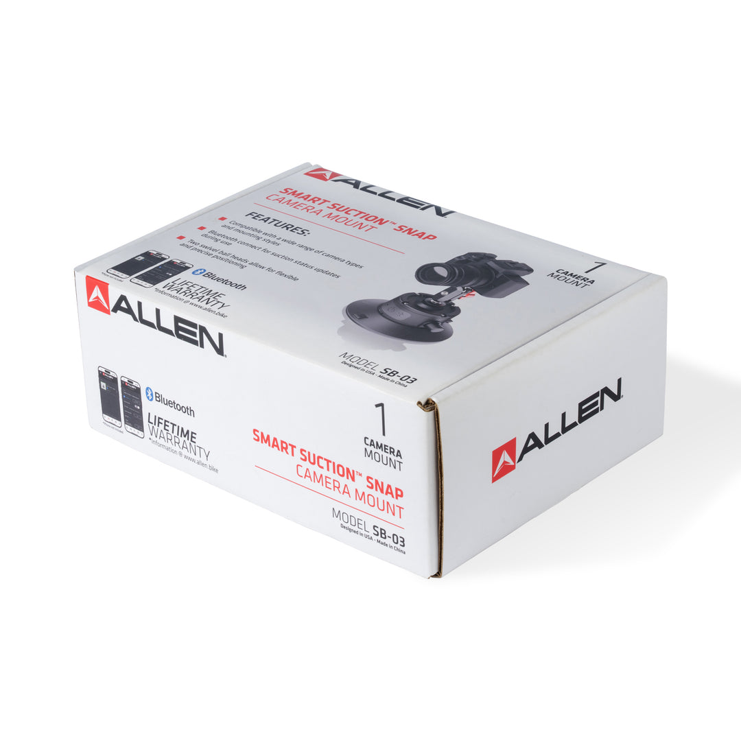 Smart Suction™ SNAP: Camera Mount