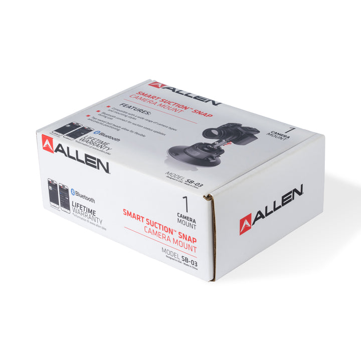 Smart Suction™ SNAP: Camera Mount