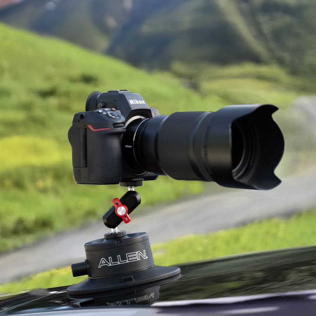 Smart Suction™ SNAP: Camera Mount