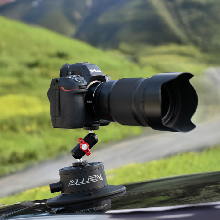 Smart Suction™ SNAP: Camera Mount