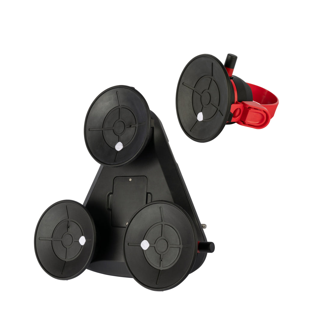 Smart Suction™ GO: Compact Bike Rack