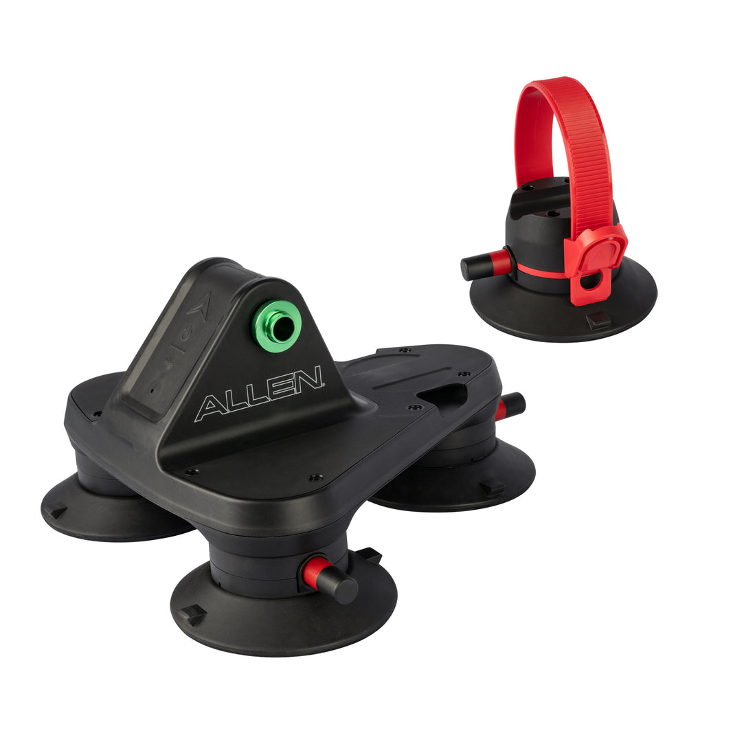 Smart Suction™ GO: Compact Bike Rack