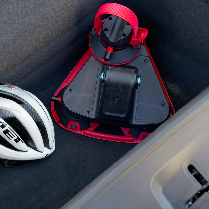 Smart Suction™ GO: Compact Bike Rack