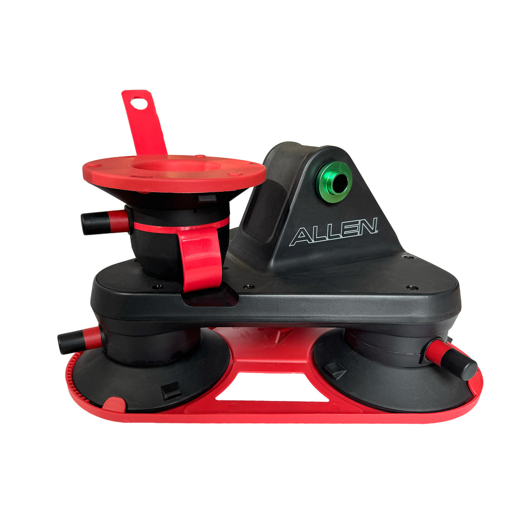 Smart Suction™ GO: Compact Bike Rack