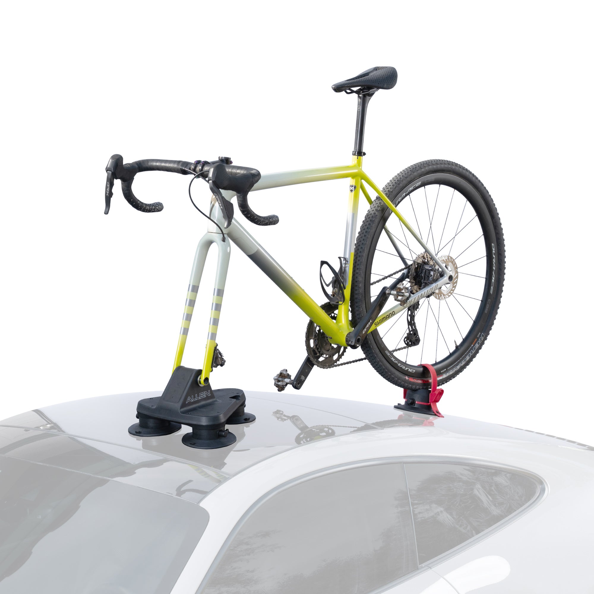 Alan Allen Smart Suction® Bike Rack - Allen.Bike