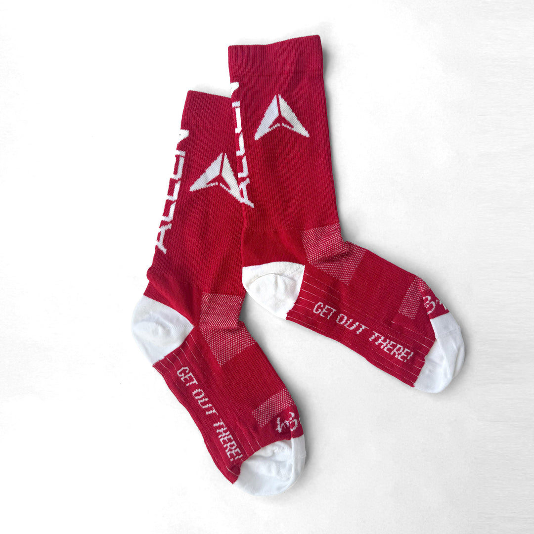Allen Socks - L/XL ONLY  (USA Size 10+)