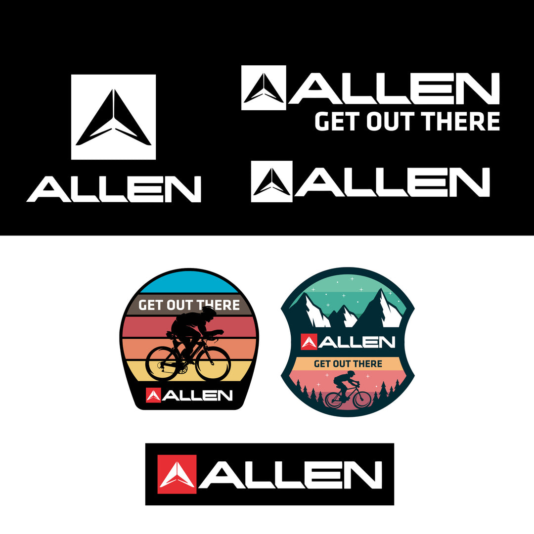 Allen Sticker Pack (5 stickers)