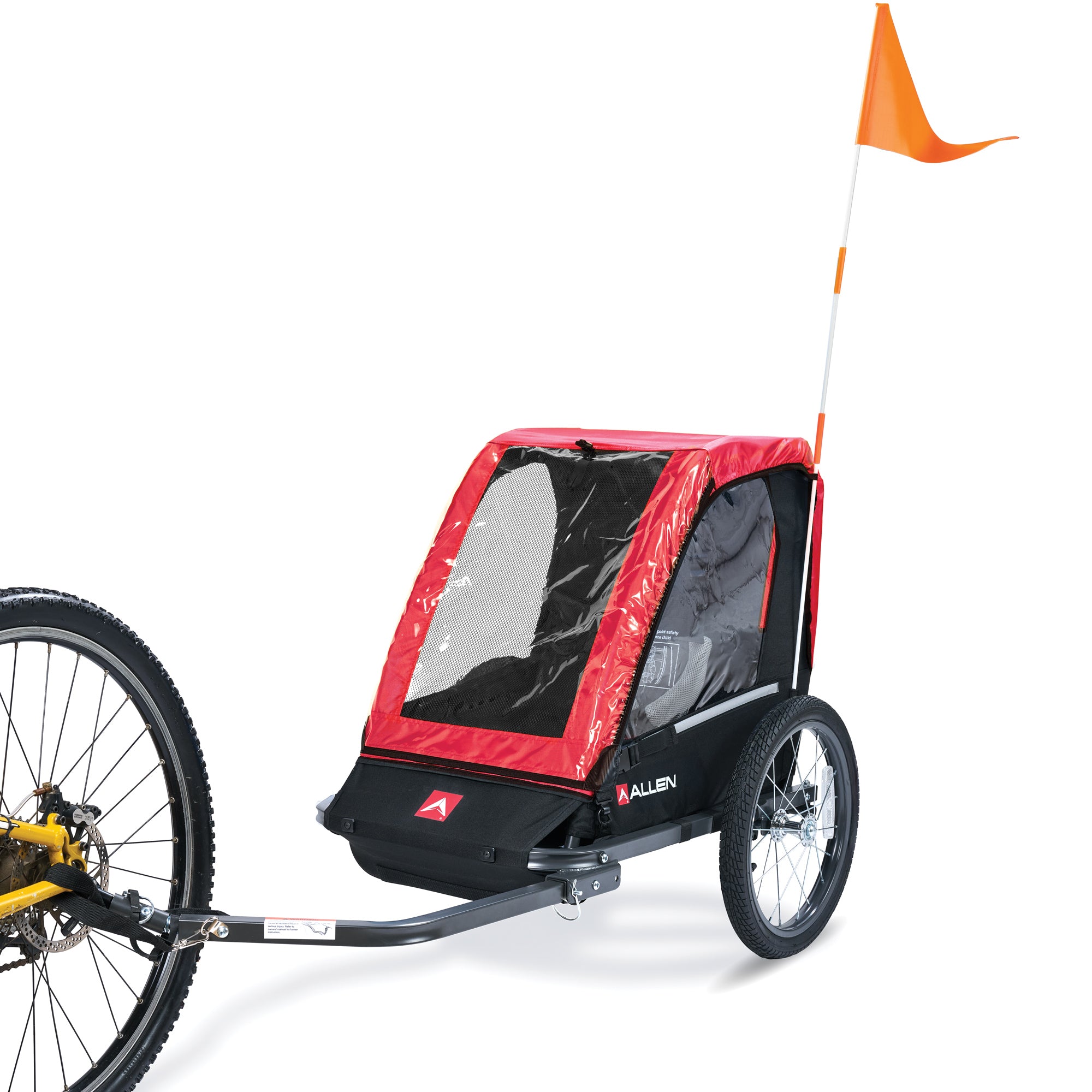 Deluxe 1-Child Trailer – Allen.Bike