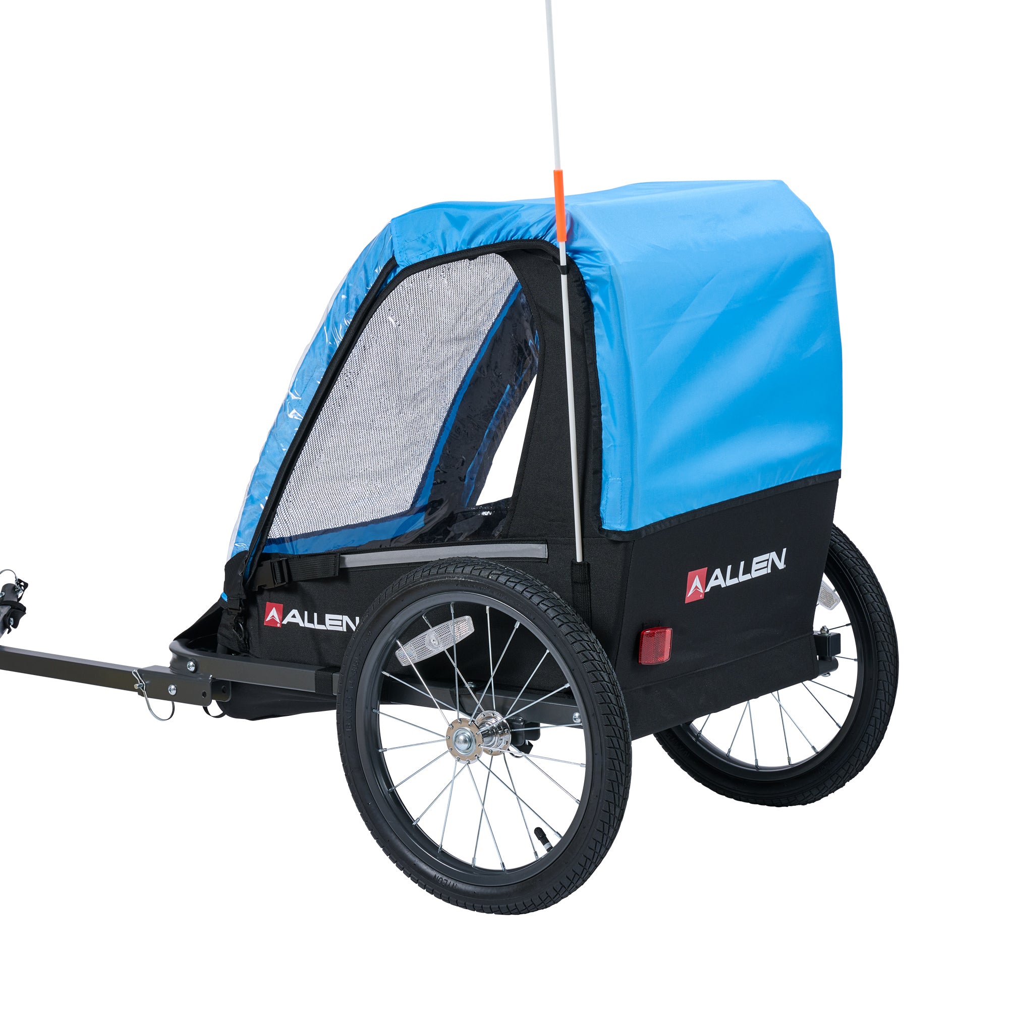 Deluxe 1-Child Trailer – Allen.Bike