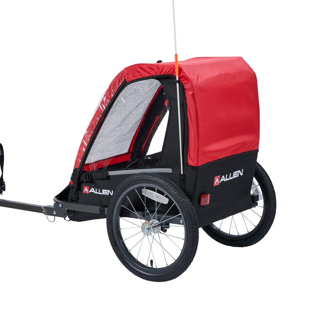 #1 Child - 50 LB/ 23 KG Capacity / Red