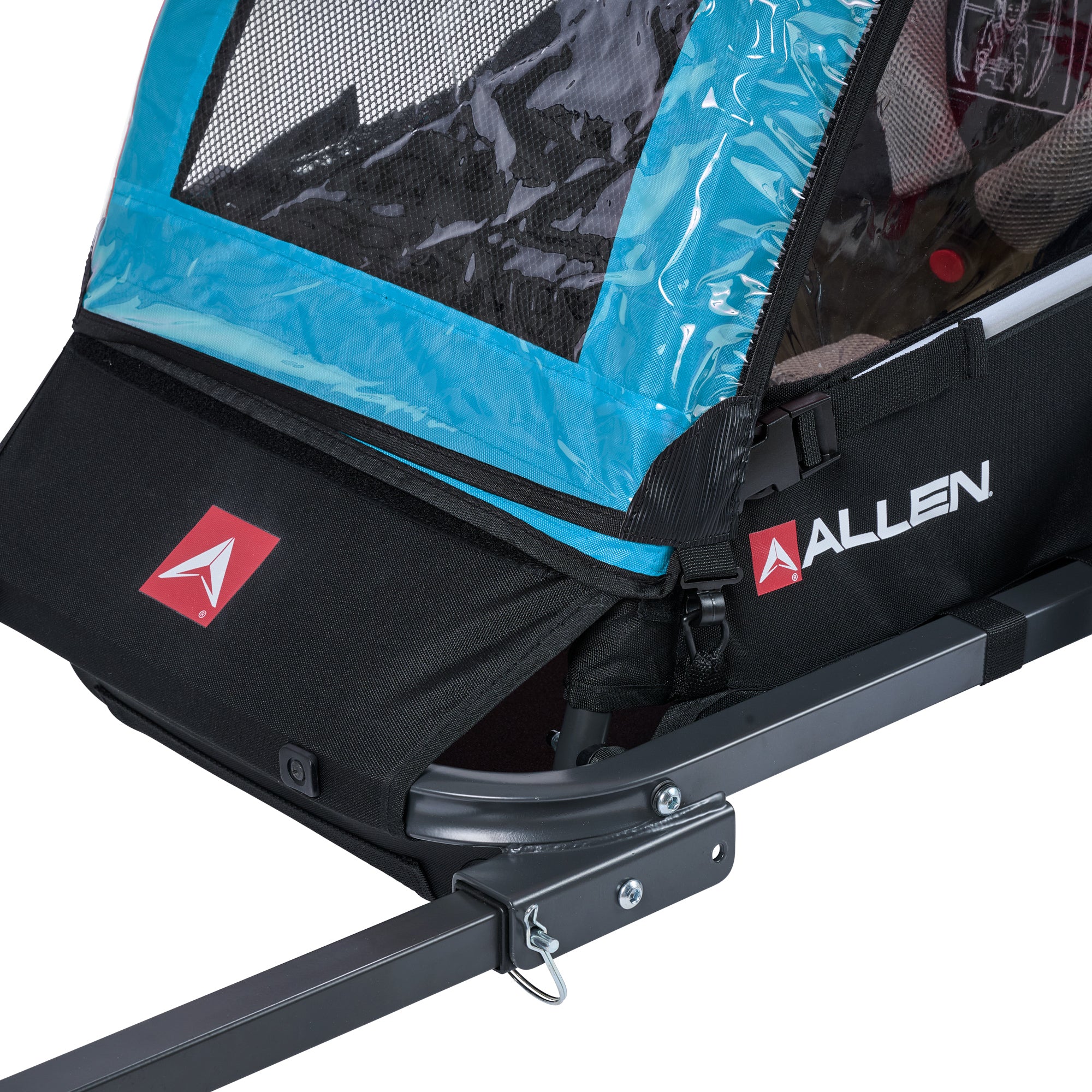 Deluxe 1-Child Trailer – Allen.Bike