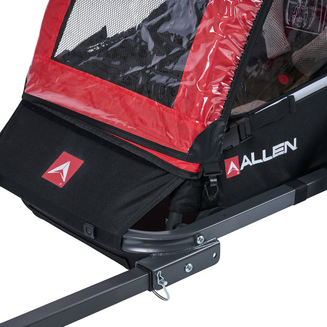 #1 Child - 50 LB/ 23 KG Capacity / Red