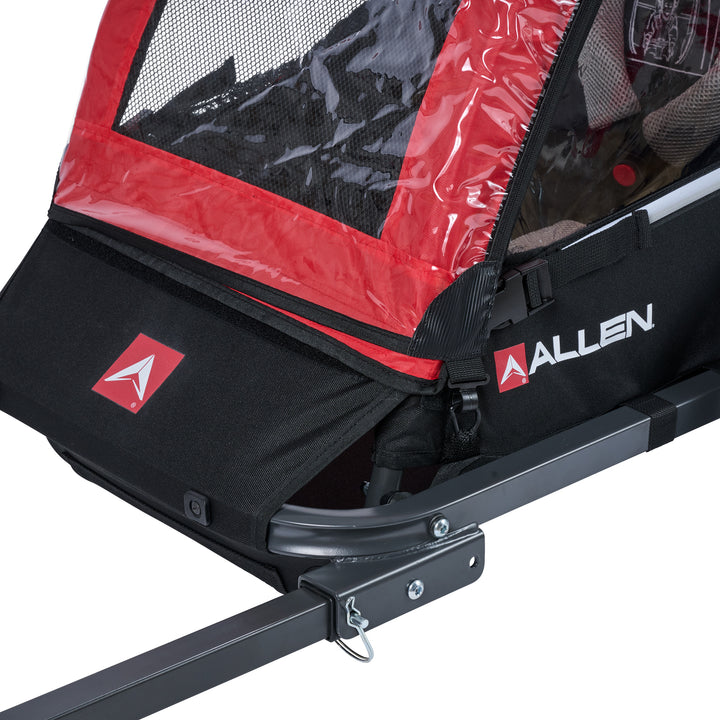 #1 Child - 50 LB/ 23 KG Capacity / Red