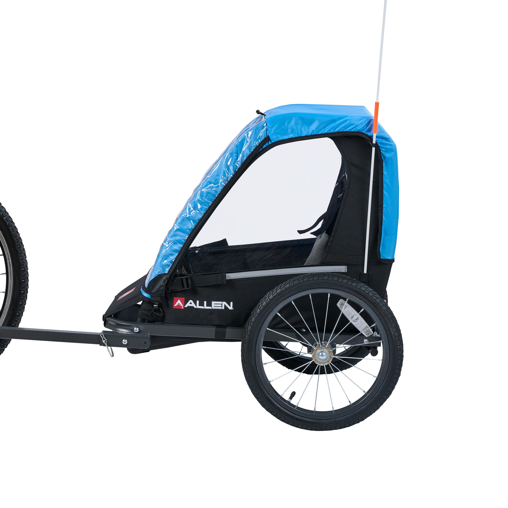 Deluxe 1-Child Trailer – Allen.Bike