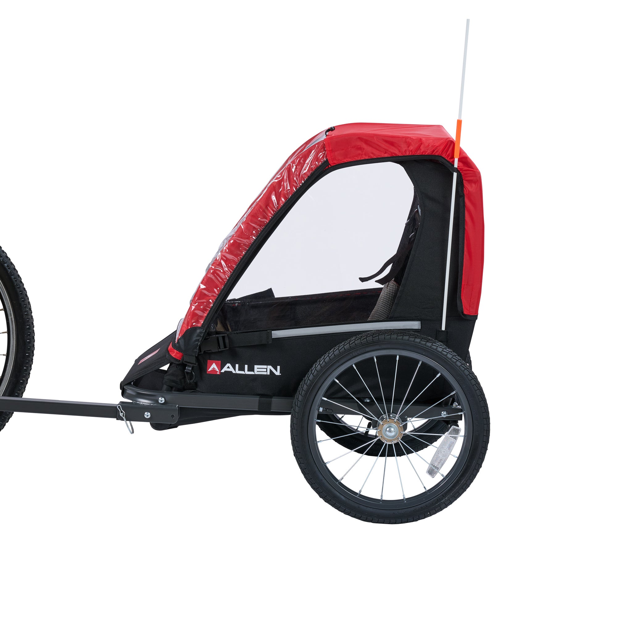 Deluxe 1-Child Trailer – Allen.Bike