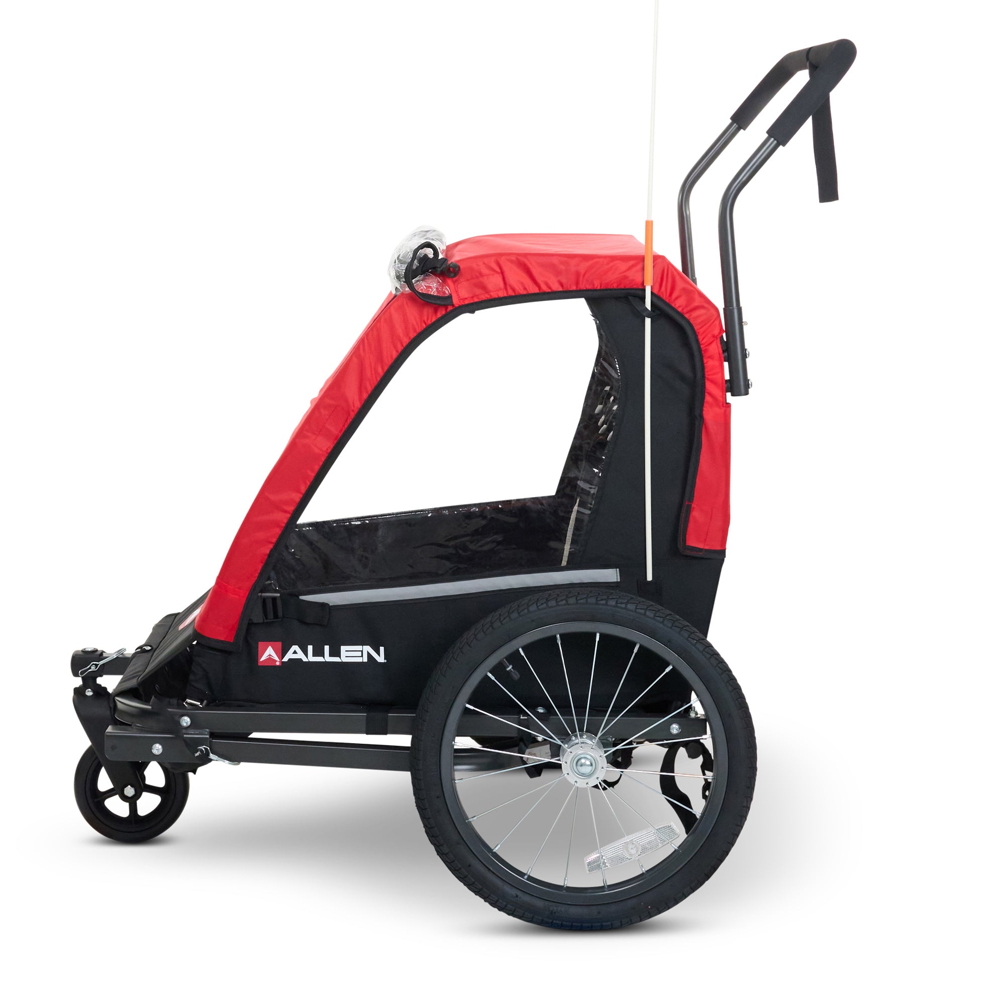 Deluxe 2-Child Trailer & Stroller – Allen.Bike
